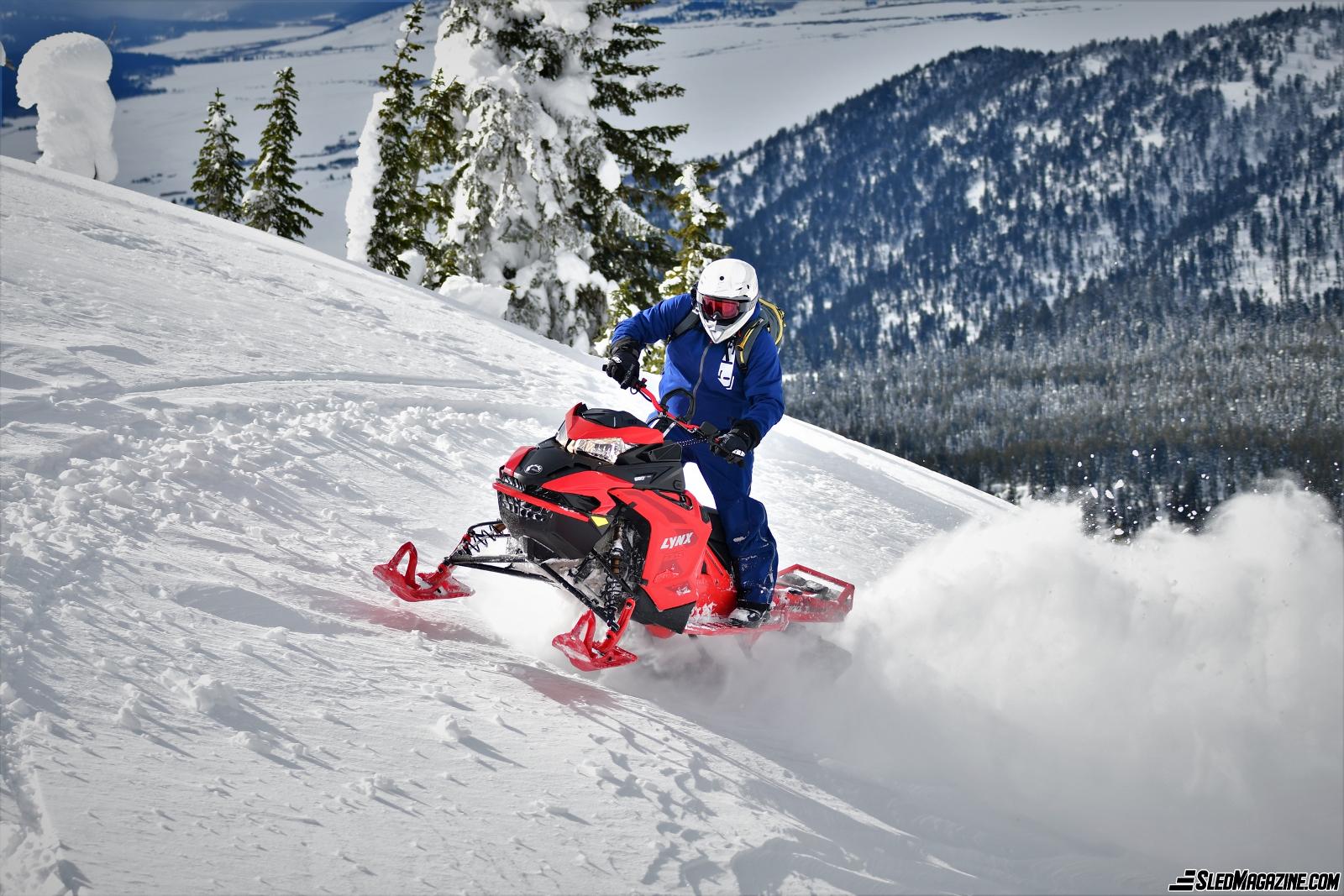 Lynx Boondocker DS 4100 850 E-TEC 2022 - Snowmobile - Review