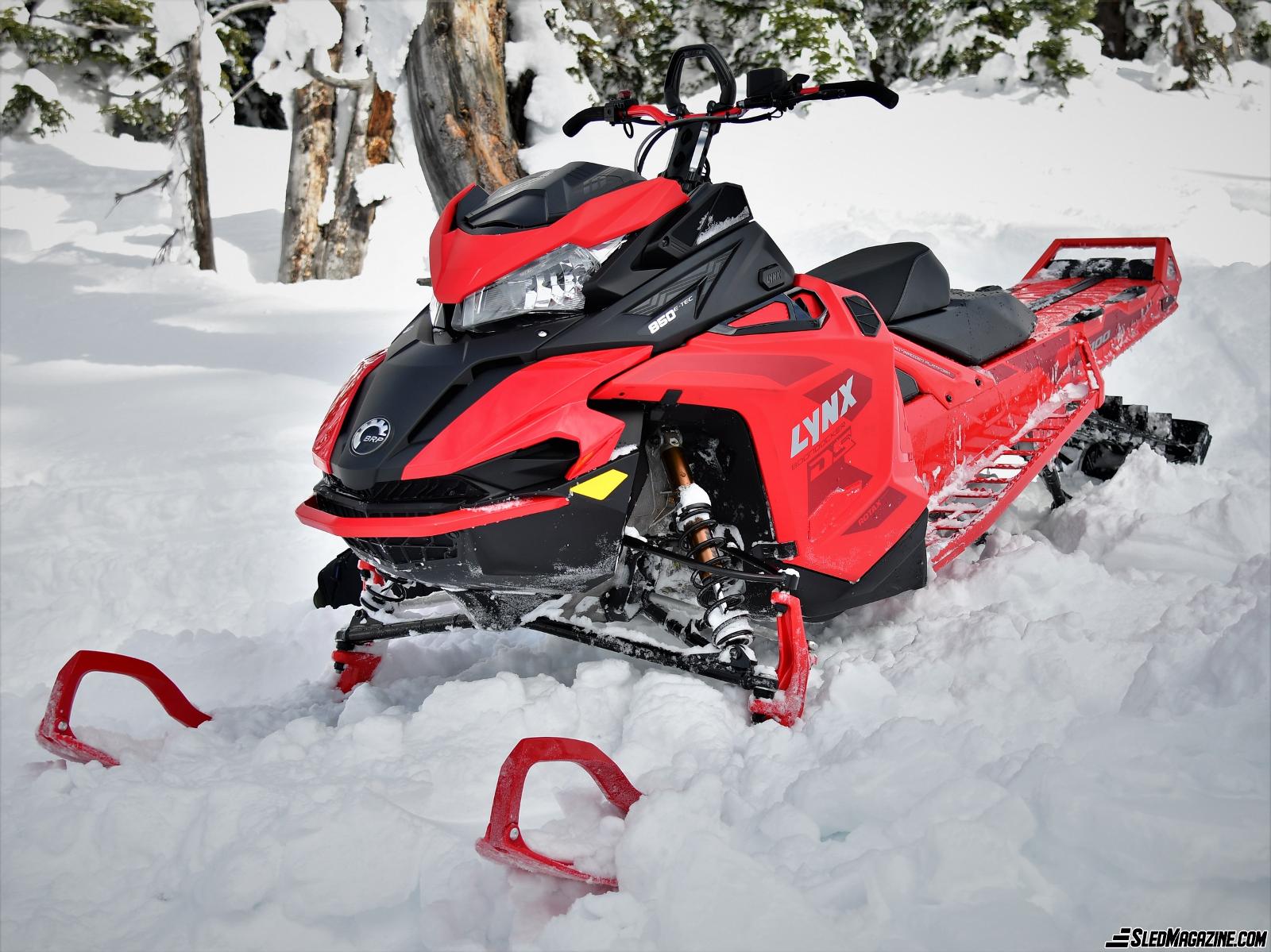 Lynx Boondocker DS 4100 850 E-TEC 2022 - Snowmobile - Review