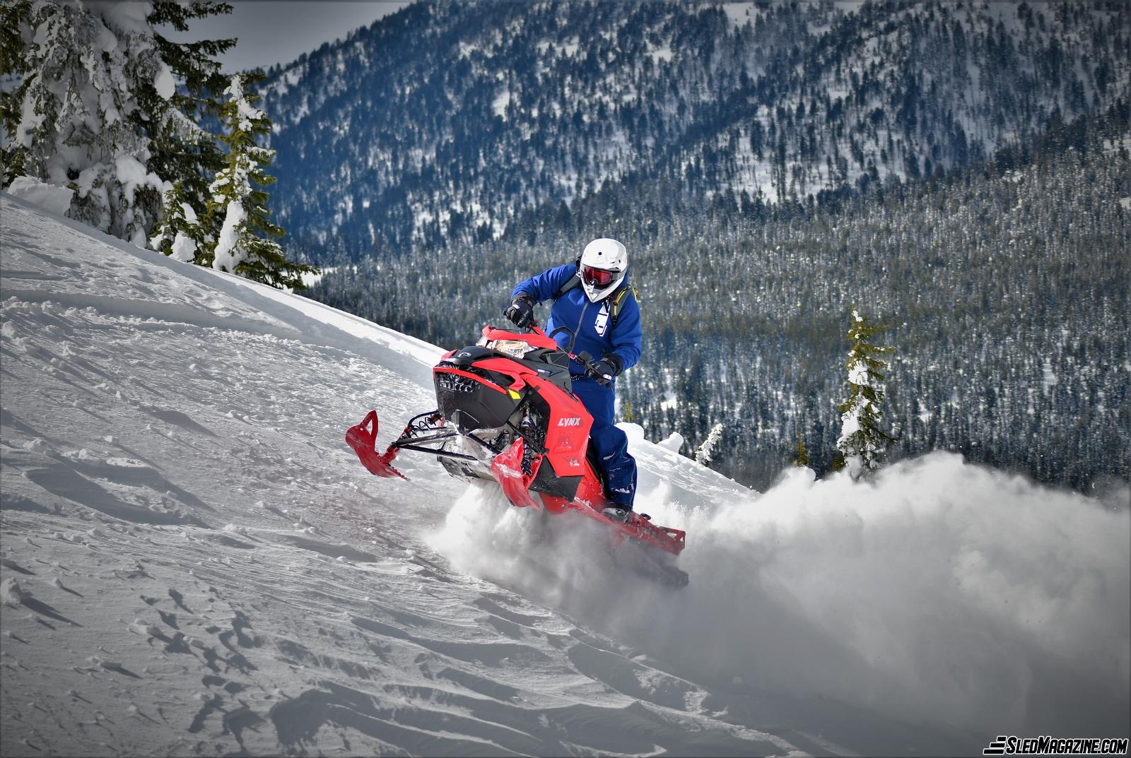 Lynx Boondocker DS 4100 850 E-TEC 2022 - Snowmobile - Review