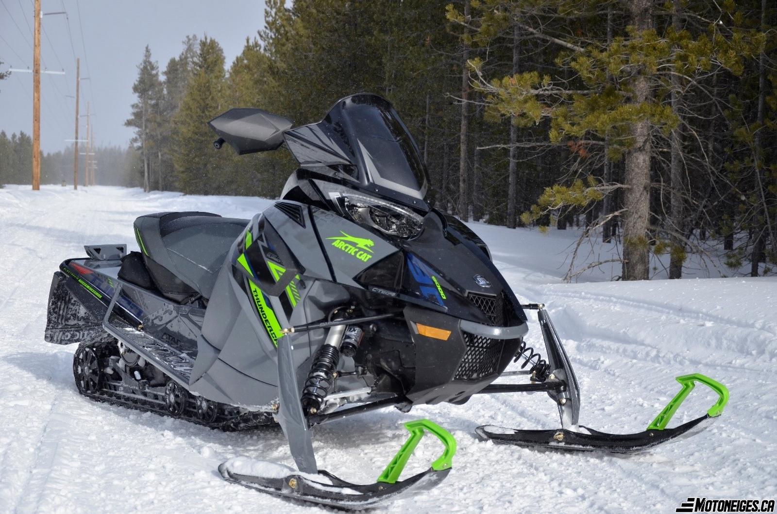 Essai motoneige Arctic Cat Thundercat 2022