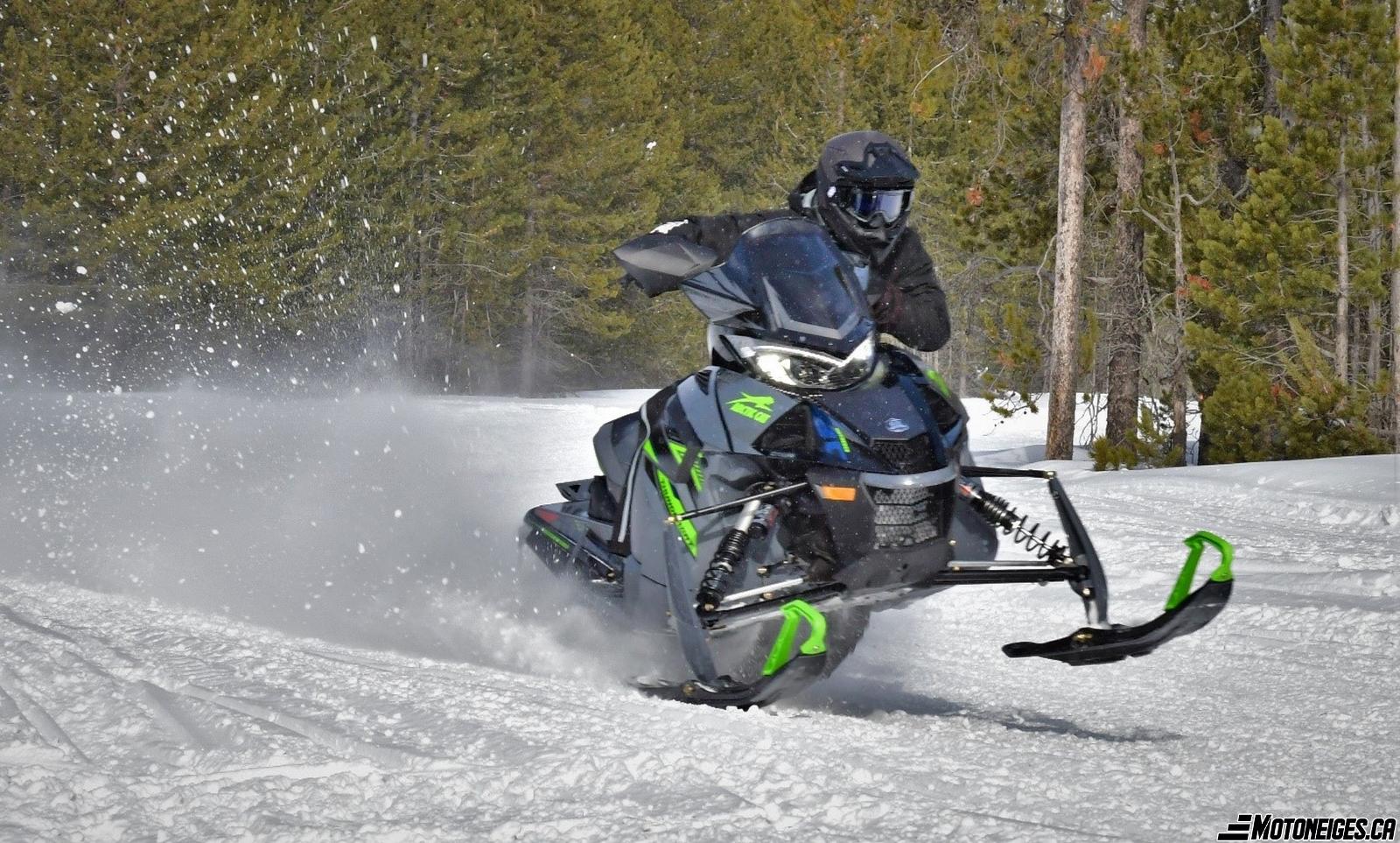 Essai motoneige Arctic Cat Thundercat 2022