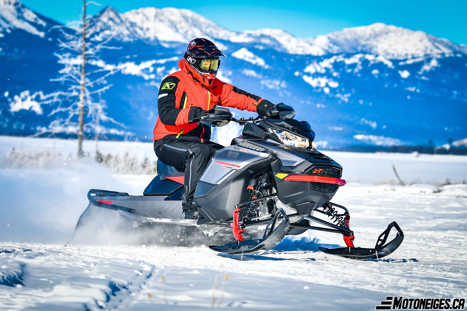 Motoneige Ski-Doo Renegade X-RS 900 ACE Turbo R 2023