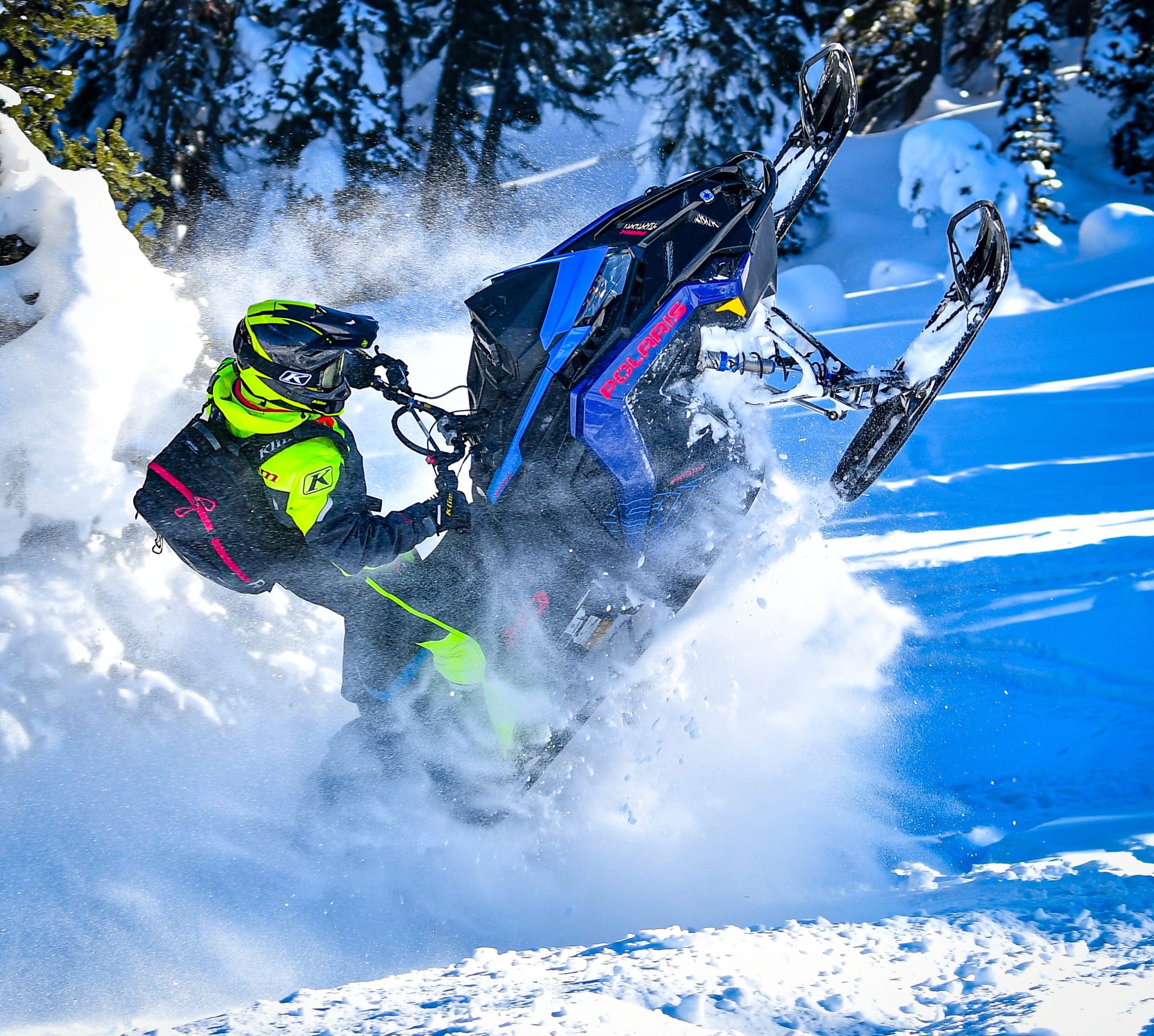 Polaris 9R - Factory Mountain Mod Power - SledMagazine.com