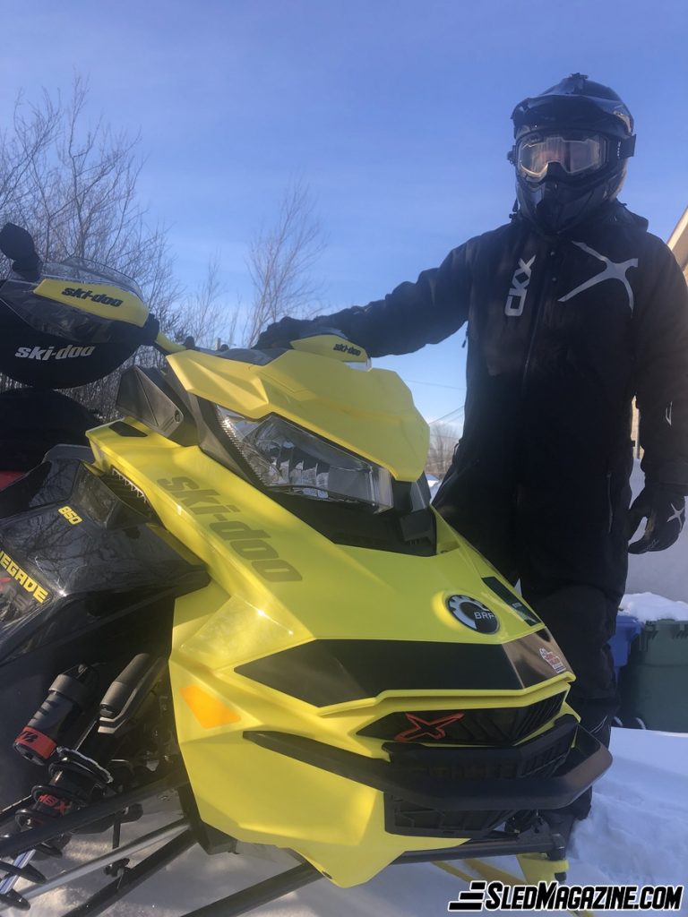 Snow Zipping/Snowmobile Combo