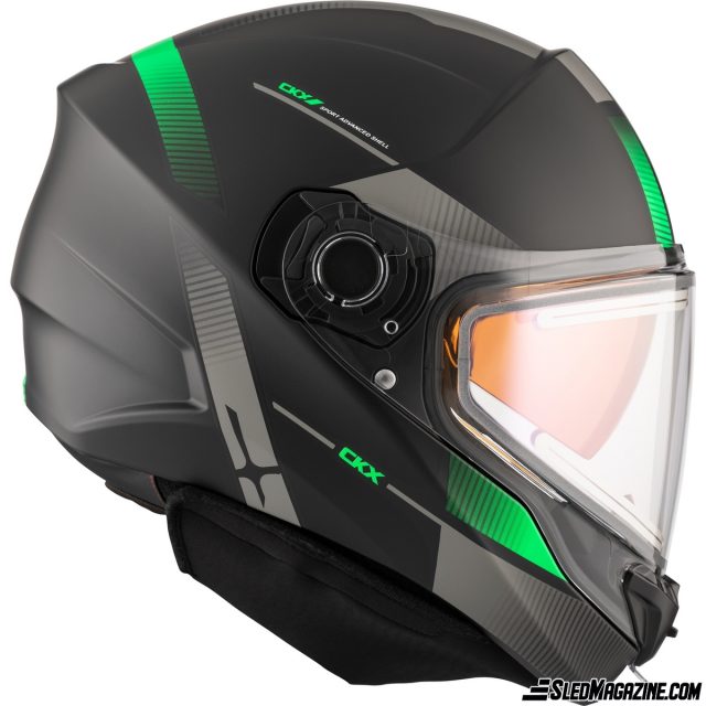 CKX Contact Electric Winter Helmet 